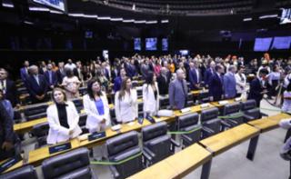 Entrega do Prêmio Mérito Legislativo.