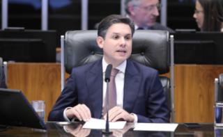 Entrega do Prêmio Mérito Legislativo. Presidente da Câmara dos Deputados, Hugo Motta (REPUBLICANOS - PB).
