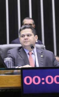 Discussão e votação das Lei de Diretrizes Orçamentárias. Presidente do Senado Federal, Davi Alcolumbre (UNIÃO - AP)