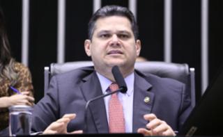 Discussão e votação das Lei de Diretrizes Orçamentárias. Presidente do Senado Federal, Davi Alcolumbre (UNIÃO - AP)