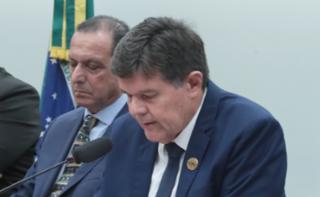 Homenagem à Arquitetura e Urbanismo e aos 65 anos de Brasília. Coordenador da Comissão Ordinária de Organização e Administração (COA) - Conselho de Arquitetura e Urbanismo do Brasil - CAU/BR, José Jefferson.