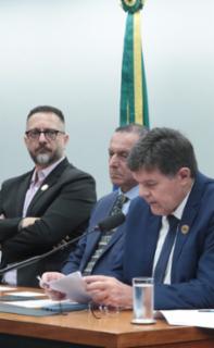Homenagem à Arquitetura e Urbanismo e aos 65 anos de Brasília. Coordenador da Comissão Ordinária de Organização e Administração (COA) - Conselho de Arquitetura e Urbanismo do Brasil - CAU/BR, José Jefferson.