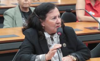 Homenagem à Arquitetura e Urbanismo e aos 65 anos de Brasília. Arquiteta, Leila Marques.