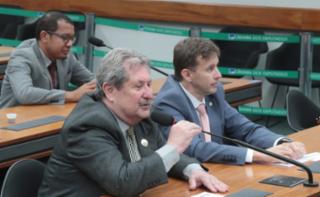 Homenagem à Arquitetura e Urbanismo e aos 65 anos de Brasília. Conselheiro Comissão de Relações Institucionais, Lucas Carlos Mali. Dep. Eduardo Velloso (UNIÃO - AC)