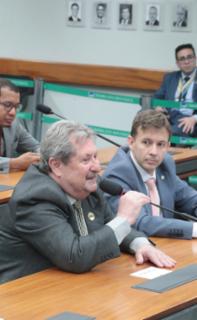 Homenagem à Arquitetura e Urbanismo e aos 65 anos de Brasília. Conselheiro Comissão de Relações Institucionais, Lucas Carlos Mali. Dep. Eduardo Velloso (UNIÃO - AC)