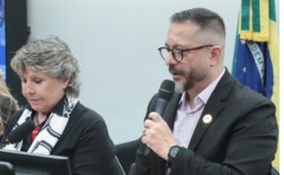 Homenagem à Arquitetura e Urbanismo e aos 65 anos de Brasília. Presidente - Conselho de Arquitetura e Urbanismo do Distrito Federal - CAU/DF, Ricardo Meira.