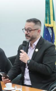 Homenagem à Arquitetura e Urbanismo e aos 65 anos de Brasília. Presidente - Conselho de Arquitetura e Urbanismo do Distrito Federal - CAU/DF, Ricardo Meira.