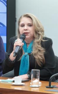 Homenagem à Arquitetura e Urbanismo e aos 65 anos de Brasília. Presidente do Conselho de Arquitetura e Urbanismo de Santa Catarina, Patrícia Sarquis Herden.