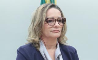 Homenagem à Arquitetura e Urbanismo e aos 65 anos de Brasília. 	Coordenadora Adjunta da Comissão de Política Urbana E Ambiental (CPUA) - Conselho de Arquitetura e Urbanismo do Brasil - CAU/BR, Teresinha Melo.