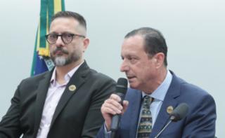 Homenagem à Arquitetura e Urbanismo e aos 65 anos de Brasília. Coordenador Adjunto da Comissão Ordinária de Ética e Disciplina (CED) - Conselho de Arquitetura e Urbanismo do Brasil - CAU/BR, Carlos Pedone.