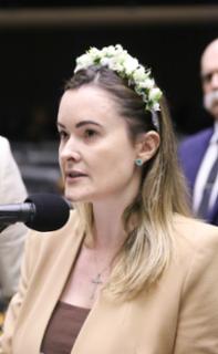 Discussão e votação das Lei de Diretrizes Orçamentárias. Dep. Julia Zanatta (PL - SC)