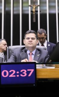 Discussão e votação das Lei de Diretrizes Orçamentárias. Presidente do Senado Federal, Davi Alcolumbre (UNIÃO - AP)