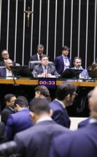 Discussão e votação das Lei de Diretrizes Orçamentárias. Presidente do Senado Federal, Davi Alcolumbre (UNIÃO - AP)