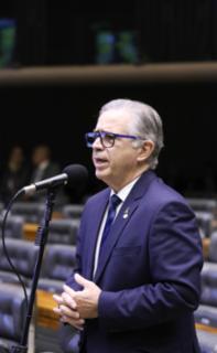 Discussão e votação das Lei de Diretrizes Orçamentárias. Dep. Joaquim Passarinho (PL-PA)