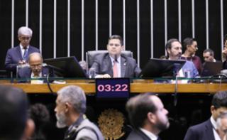 Discussão e votação das Lei de Diretrizes Orçamentárias. Presidente do Senado Federal, Davi Alcolumbre (UNIÃO - AP)