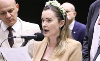 Discussão e votação das Lei de Diretrizes Orçamentárias. Dep. Julia Zanatta (PL - SC)