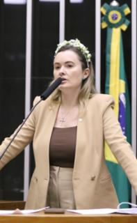 Discussão e votação das Lei de Diretrizes Orçamentárias. Dep. Julia Zanatta (PL - SC)
