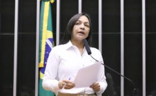 Discussão e votação das Lei de Diretrizes Orçamentárias. Senadora, Eliziane Gama (PSD - MA)
