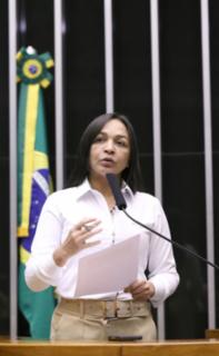 Discussão e votação das Lei de Diretrizes Orçamentárias. Senadora, Eliziane Gama (PSD - MA)