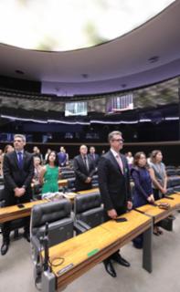 Homenagem aos 45 anos do curso de graduação em Odontologia da UnB.