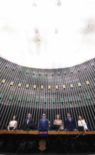 Homenagem aos 45 anos do curso de graduação em Odontologia da UnB.