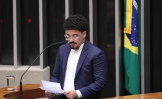 Homenagem aos 45 anos do curso de graduação em Odontologia da UnB. Participante, Edson Matias.