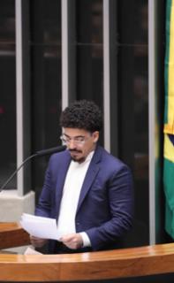 Homenagem aos 45 anos do curso de graduação em Odontologia da UnB. Participante, Edson Matias.