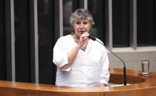 Homenagem aos 45 anos do curso de graduação em Odontologia da UnB. Dep. Erika Kokay (PT-DF)
