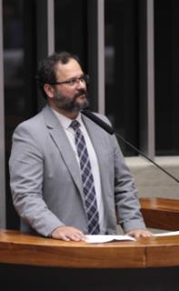 Homenagem aos 45 anos do curso de graduação em Odontologia da UnB. Participante, Thiago de Souza.