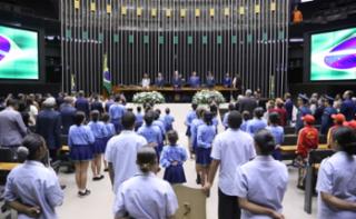 Homenagem aos 279 anos do município de Luziânia – GO.