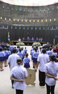 Homenagem aos 279 anos do município de Luziânia – GO.