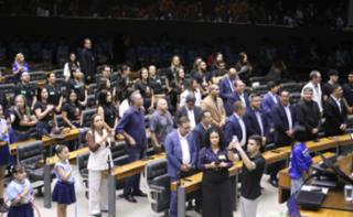 Homenagem aos 279 anos do município de Luziânia – GO.