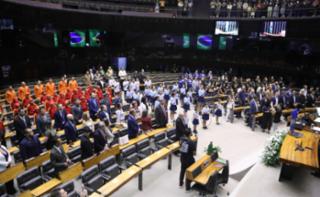 Homenagem aos 279 anos do município de Luziânia – GO.