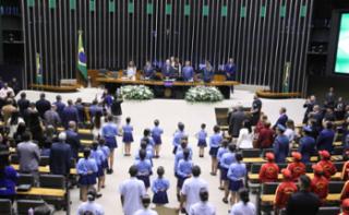 Homenagem aos 279 anos do município de Luziânia – GO.