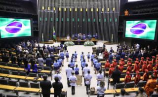 Homenagem aos 279 anos do município de Luziânia – GO.