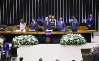 Homenagem aos 279 anos do município de Luziânia – GO.