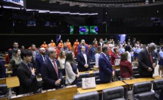 Homenagem aos 279 anos do município de Luziânia – GO.