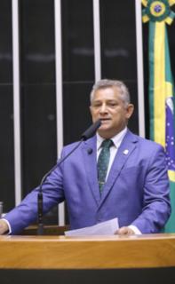 Homenagem aos 279 anos do município de Luziânia – GO. Vice-presidente da Câmara Municipal de Luziânia – GO, Francisco Bandeira de Oliveira.