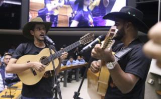 Homenagem aos 279 anos do município de Luziânia – GO.