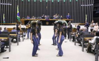 Homenagem aos 279 anos do município de Luziânia – GO.