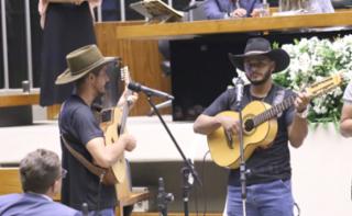 Homenagem aos 279 anos do município de Luziânia – GO.