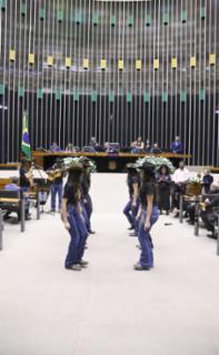 Homenagem aos 279 anos do município de Luziânia – GO.