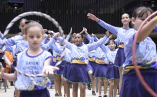 Homenagem aos 279 anos do município de Luziânia – GO.