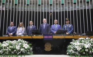 Homenagem aos 279 anos do município de Luziânia – GO.