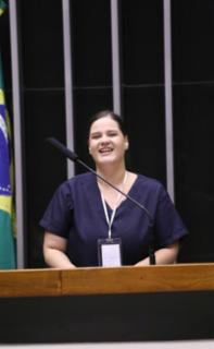 Visita ao Congresso Nacional com apresentação da edição especial do “Visite Encena”. Representando Rose da limpeza, Carolina Franklin.