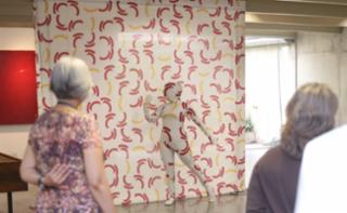 Visita ao Congresso Nacional com apresentação da edição especial do “Visite Encena”.