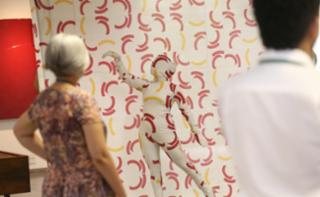 Visita ao Congresso Nacional com apresentação da edição especial do “Visite Encena”.