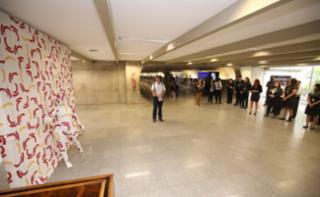 Visita ao Congresso Nacional com apresentação da edição especial do “Visite Encena”.