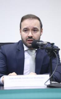 Foto oficial para os empossados. Diretor-Geral da Câmara dos Deputados, Guilherme Barbosa Brandão.