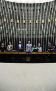 Homenagem ao Dia Nacional do Perito Criminal.